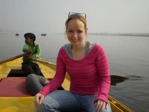 Our boat trip on the Ganges