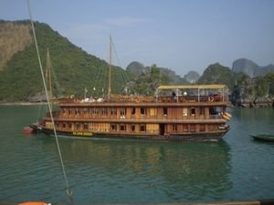 Sleeper boats - Halong Bay