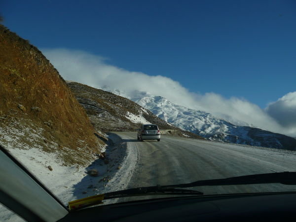 The Drive up to Cadrona