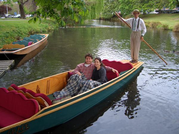 Punting in the Park