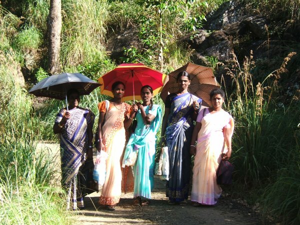 Sri Lanka68 - hill trek8 local ladies