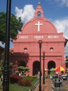 Malaysia38 - Melaka - Christ Church