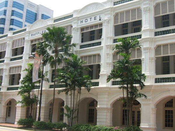 Singapore2 - Raffles Hotel