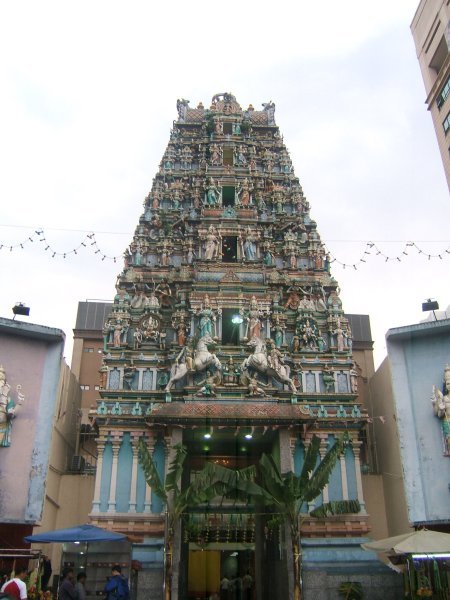 Malaysia99 - KL - Chinatown hindu temple