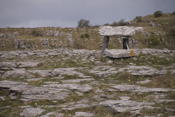 Portal Tomb, The Burren, County Clare, Ireland
