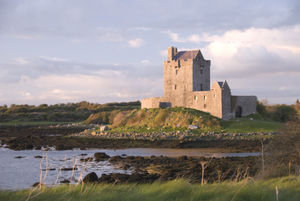 Dunguaire Castle, Kinvarra, County Clare, Ireland