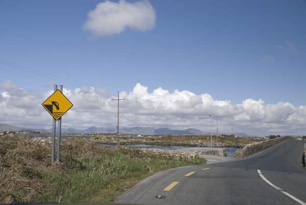 Descriptive sign, Unknown Location, County Galway, Ireland