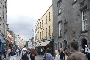 Shop Street, Galway, County Galway, Ireland
