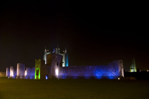 Trim Castle, Trim, County Meath, Ireland