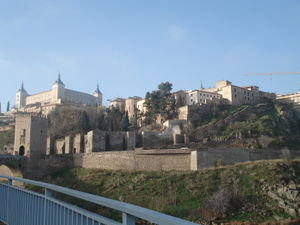 The Holy city of Toledo!