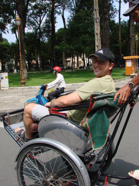 Gary in a Cyclo