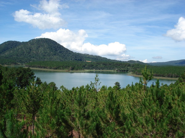 Quang Trang Reservoir