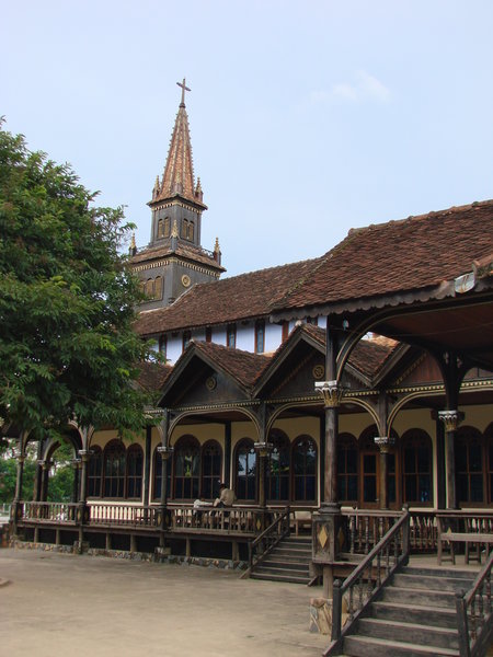 French Wooden Church
