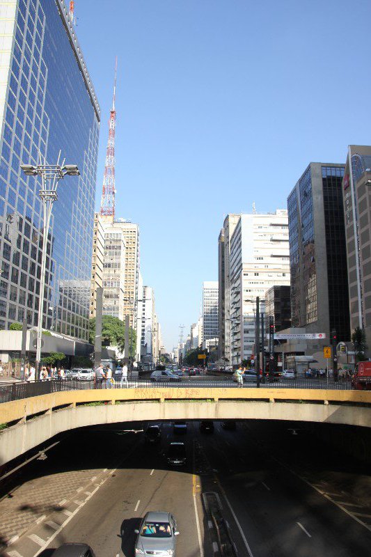Paulista Ave, Sao Paulo