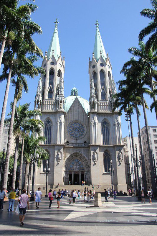 Se Cathedral, Sao Paulo