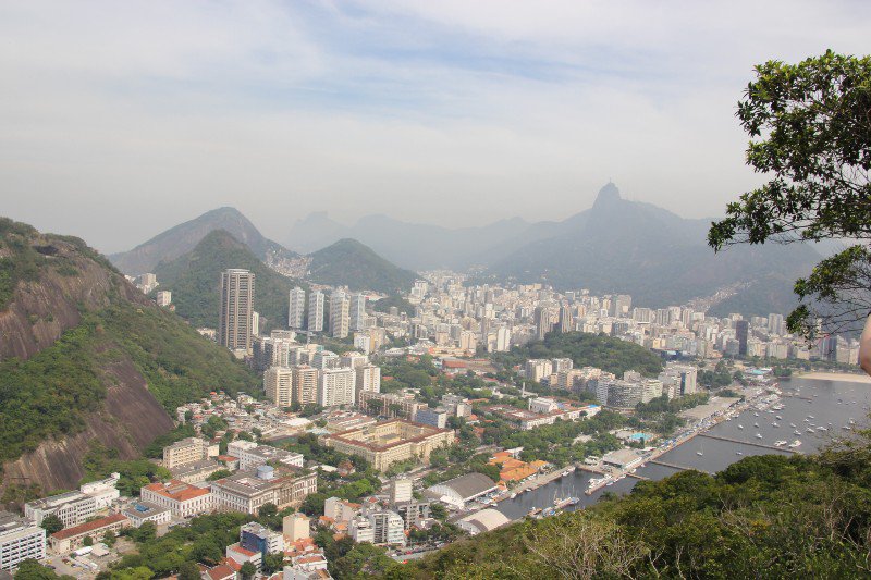 The view of Rio from Sugarloaf