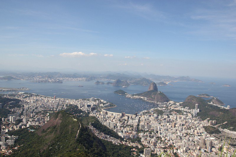 View of Rio from Christ the Redeemer