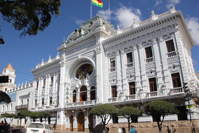 Government Building on the main Plaza