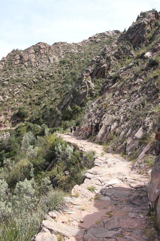 The Inca pathway