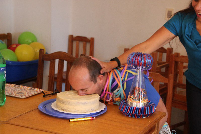 Bolivian Birthday Tradition