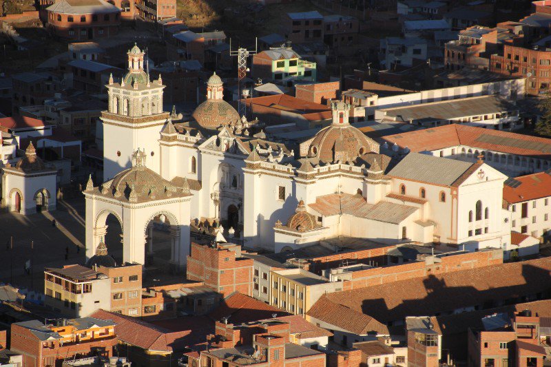 Copacabana cathedral