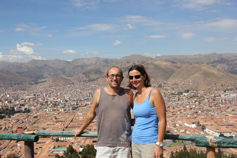 Overlooking Cusco