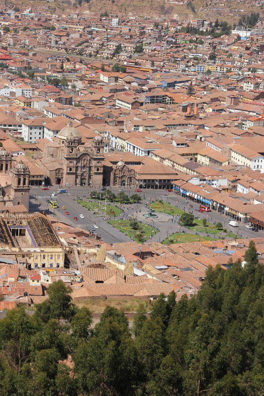 Cusco - plaza