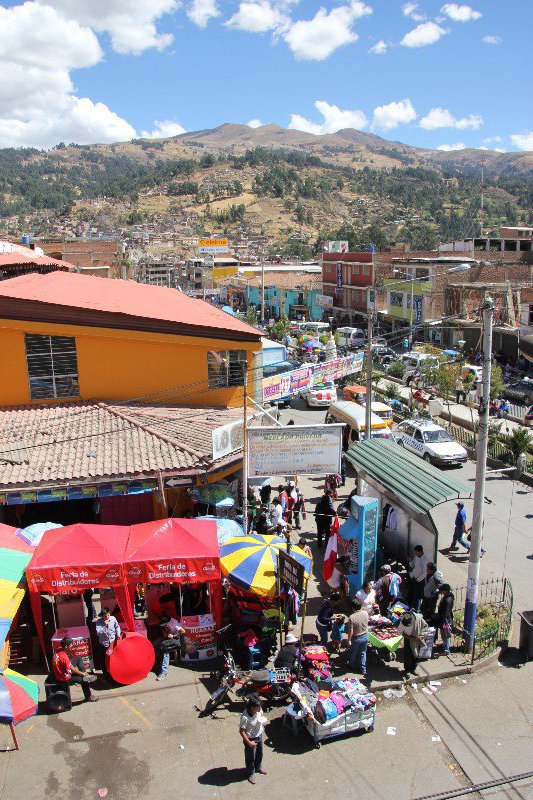 Huaraz and the Cordilla Negra