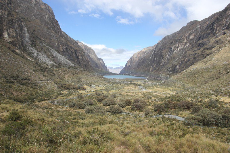Huascaran national park