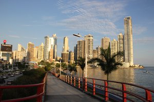 Panama City waterfront