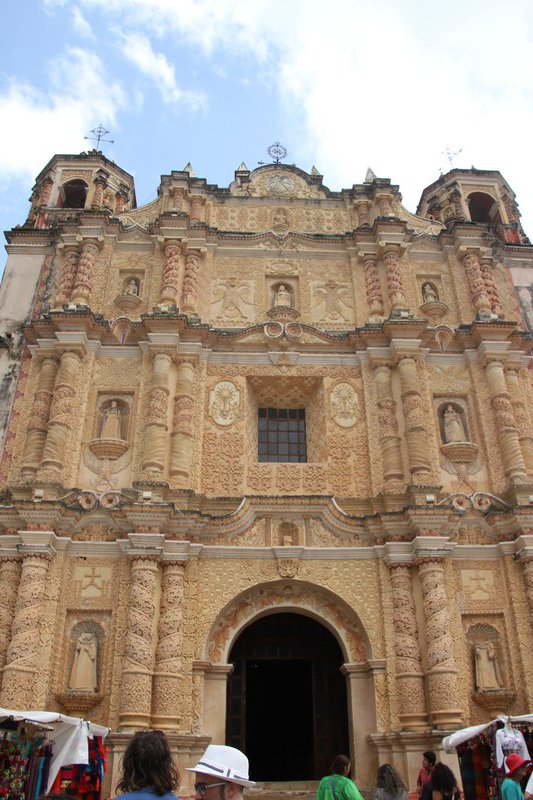 Temple de Santo Domingo
