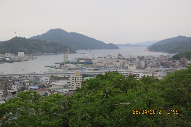 Uwajima Harbor