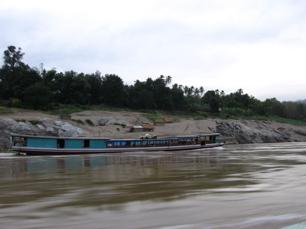 Mekong River Slowboat