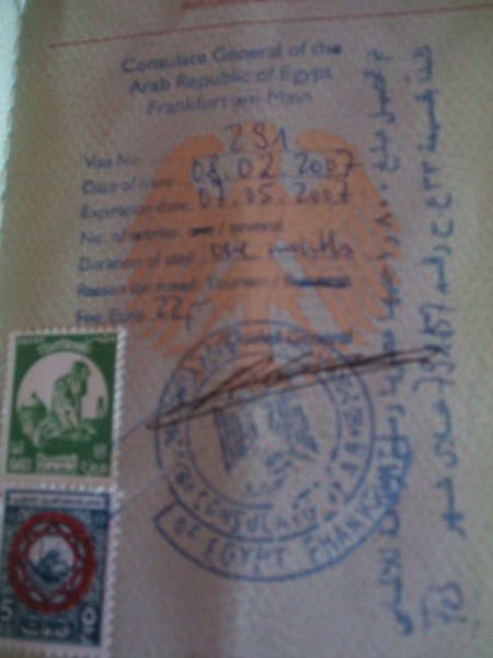 my visa!!!