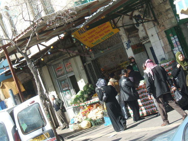 palestinian shops in east jerusalem