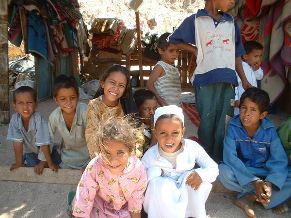 bedouin kids