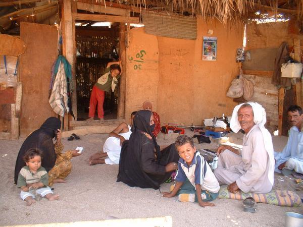 bedouin family