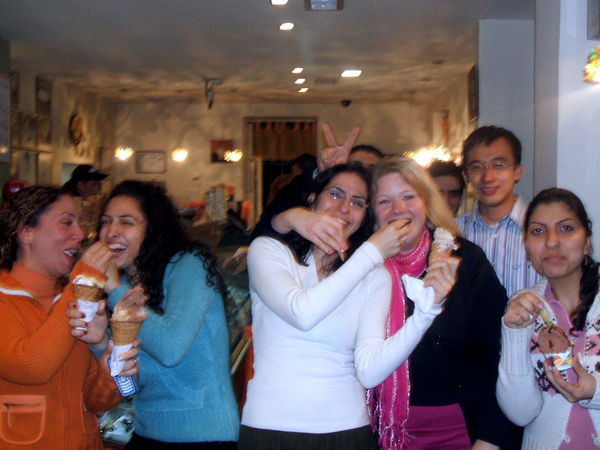 ice cream fun in haifa