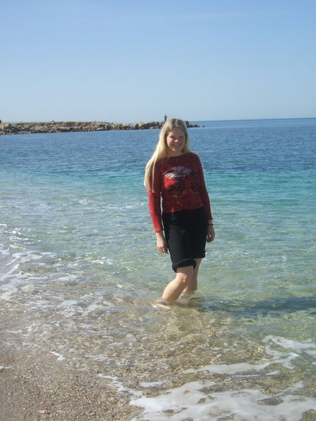 Haifa beach