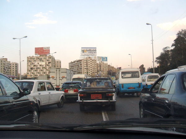cairo traffic ;)