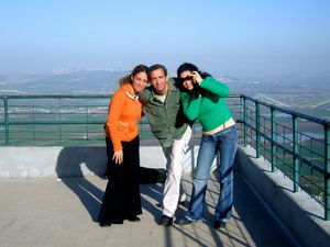 Rania, shy and maryam