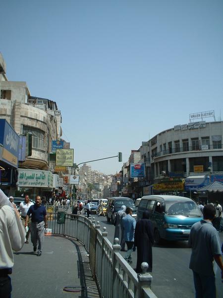 Amman downtown