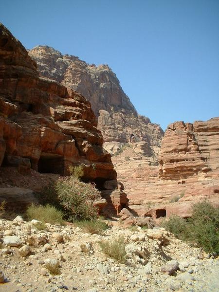 Petra scenery