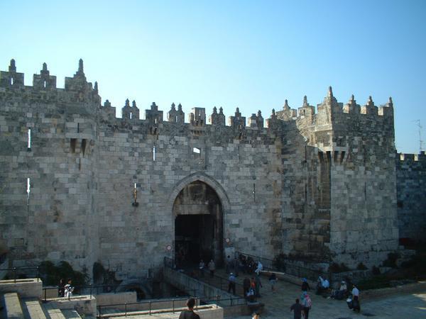 Damascus gate jerusalem