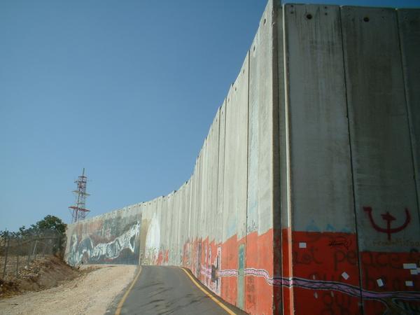 the westbank wall
