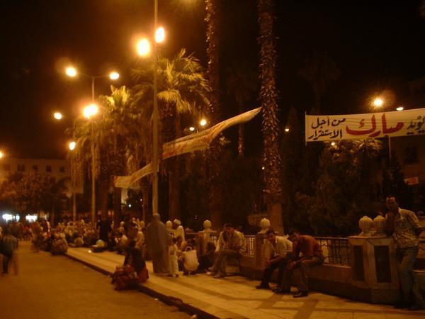 cairo downtown after midnight