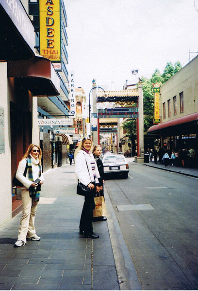 Melbourne chinatown