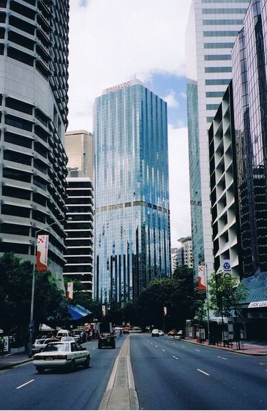 Brisbane downtown