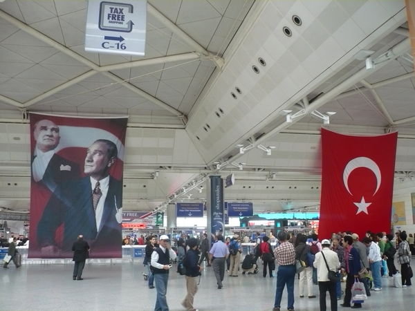 Atatürk Airport Istanbul