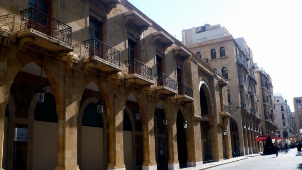 Beirut downtown